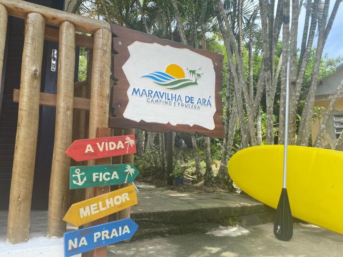 Pousada Maravilha De Ara Praia de Araçatiba 外观 照片
