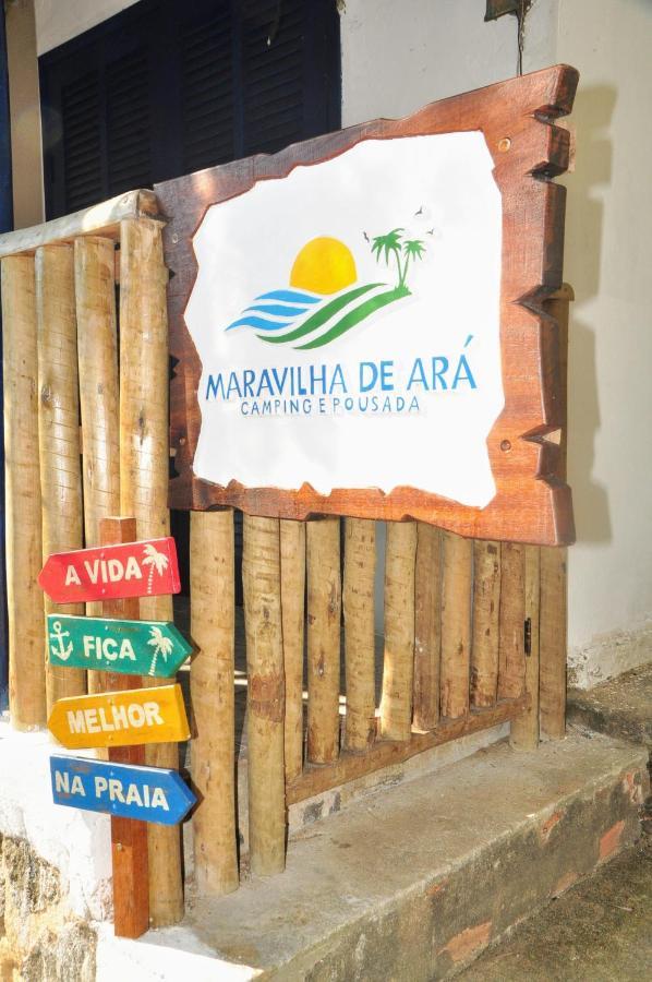 Pousada Maravilha De Ara Praia de Araçatiba 外观 照片