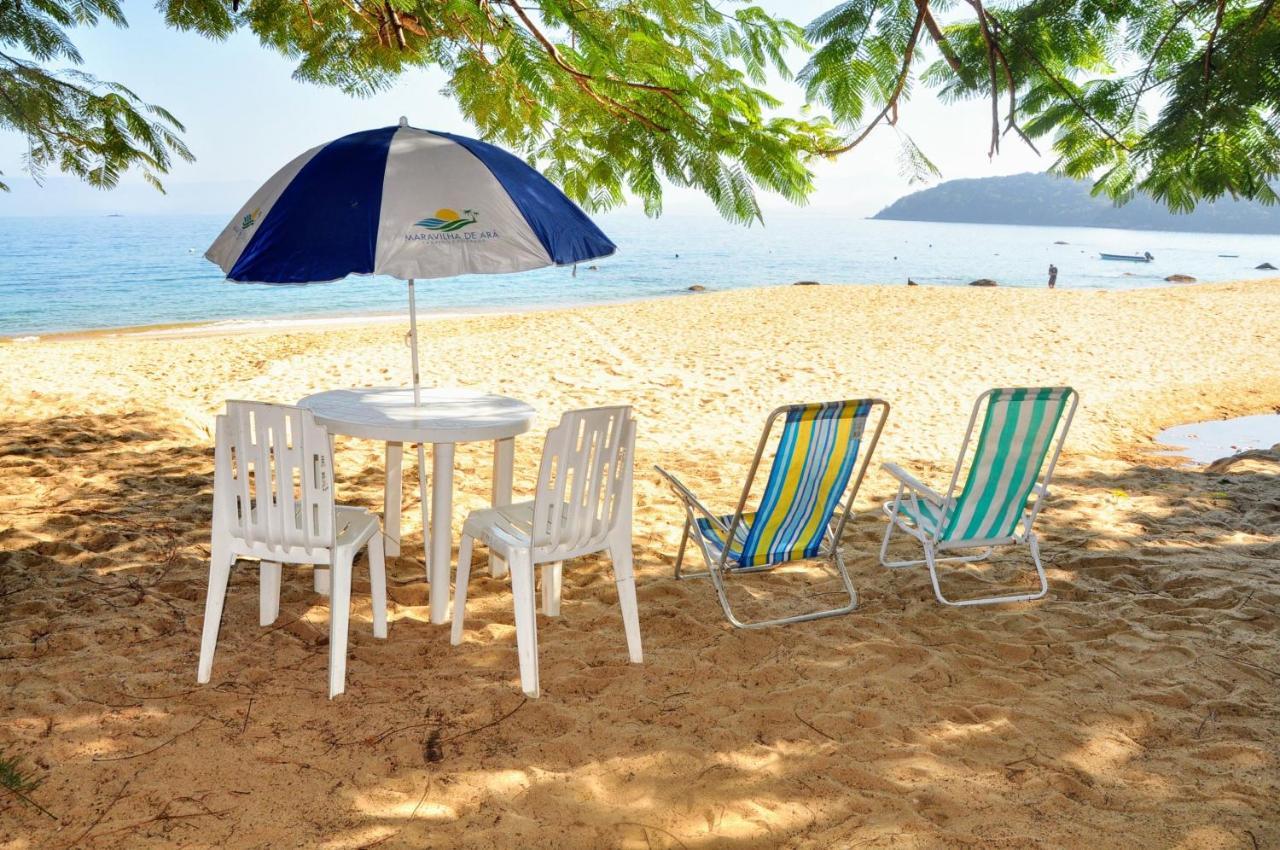 Pousada Maravilha De Ara Praia de Araçatiba 外观 照片